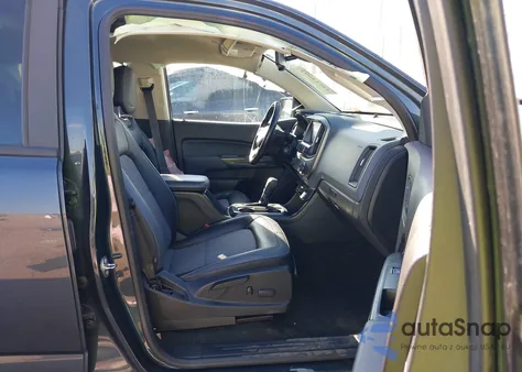 2018 Chevrolet Colorado Z71 from USA, damaged, VIN 1GCGTDEN8J1127785